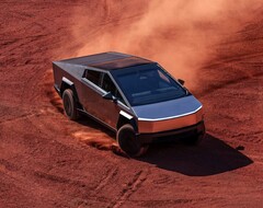 Den eldrivna Tesla Cybertruck Cyberbeast (Bildkälla: Tesla)