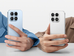 Xiaomi 17-serien kommer att lanseras i Kina den 25 september 2025. På bilden: en kampanjbild av standardtelefonen. (Bildkälla: Xiaomi)