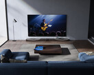 Den globala TV:n S Pro Mini LED serie 2026 har en maximal ljusstyrka på 1.700 nits och en uppdateringsfrekvens på upp till 288 Hz. På bilden: en kampanjbild av en av de nya TV-apparaterna. (Bildkälla: Xiaomi)