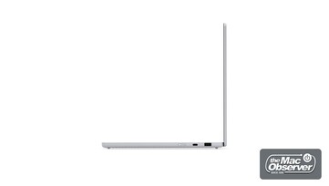 Dessa är portarna som finns på Lenovo Googlebook 15