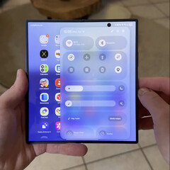 Samsung Galaxy Z Fold7 kör One UI 8.5. (Bildkälla: SamMobile)
