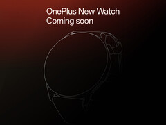 OnePlus New Watch liknar den övergripande designen av Watch 3, precis som Oppo Watch S före den. (Bildkälla: OnePlus - redigerad)