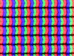 Sub-pixel matris