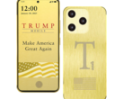 Trump Mobile T1-smarttelefonen (bilden) lanserades inte i de utlovade lanseringsfönstren i september. (Bildkälla: Trump Mobile)