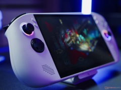 Legion Go S joystick RGB lysdioder