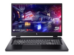 Acer Nitro 17 AN17-41-R9LN - testenhet tillhandahållen av Acer Tyskland