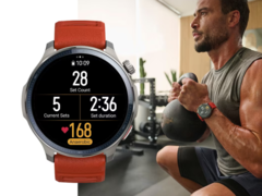 Amazfit Balance 2 smartwatch (bilden) har fått en ny uppdatering. (Bildkälla: Amazfit)