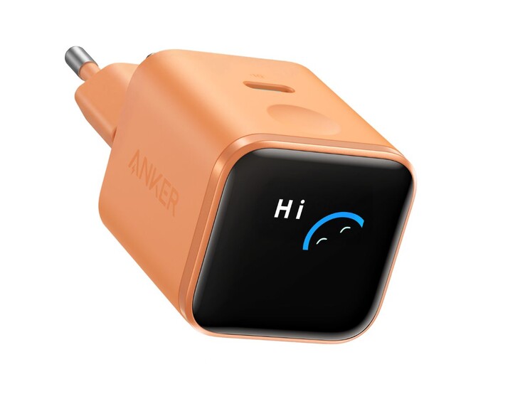Anker Nano-laddare (45W, smart display)