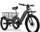 Buzz Cerena T2 e-trike har ett 500 Wh-batteri och erbjuder upp till 40 miles (64,3 km) räckvidd (Bildkälla: Buzz)