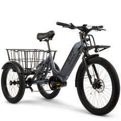 Buzz Cerena T2 e-trike har ett 500 Wh-batteri och erbjuder upp till 40 miles (64,3 km) räckvidd (Bildkälla: Buzz)