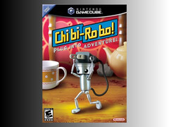 Det ursprungliga GameCube Chibi-Robo! omslaget visas (Bildkälla: Amazon)