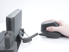 Haply Robotics MinVerse 3D-mus gör det möjligt för spelare, 3D-designers och andra att styra och skapa 3D-objekt med haptisk feedback. (Bildkälla: Haply Robotics)