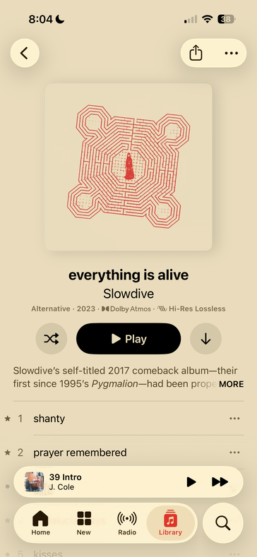 ...och en ny design med fullskärmstema.