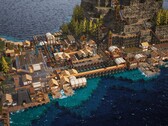 En bild som visar en ö i Whiskerwood, nu med 50 % rabatt på Steam.