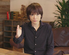 Nintendos spelskapare Masahiro Sakurai sitter vid ett bord (Bildkälla: The Guardian)