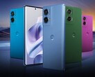 Moto G96 5G har en 144 Hz böjd FHD + pOLED-skärm (Bildkälla: Motorola)