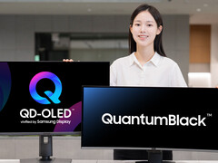 Nya 2026 QD-OLED-bildskärmsprodukter med Samsung Displays QuantumBlack