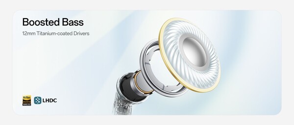 OnePlus Nord Buds 4 Pro kommer att ha titanbelagda drivelement.