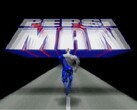 En skärmdump av Pepsimans intro