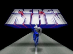 En skärmdump av Pepsimans intro