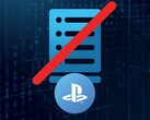 Banner som visar att PSN-servrarna är offline