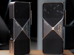 Två Founders Edition-kort signerade av Jensen Huang. (Bildkälla: Nvidia) 
