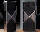 Två Founders Edition-kort signerade av Jensen Huang. (Bildkälla: Nvidia) 