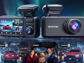 Redtiger F17 Elite bilkamera kan fånga upp till 4K/30 fps-bilder (Bildkälla: Redtiger)