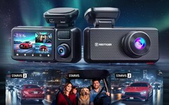Redtiger F17 Elite bilkamera kan fånga upp till 4K/30 fps-bilder (Bildkälla: Redtiger)