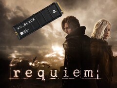 Resident Evil Requiem-bannern visas med PS5 SSD