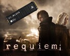 Resident Evil Requiem-bannern visas med PS5 SSD