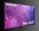 Samsung 85 tums QN90C QLED TV i vinkel (Bildkälla: Best Buy)