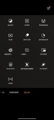 OnePlus 13: Kameralägen