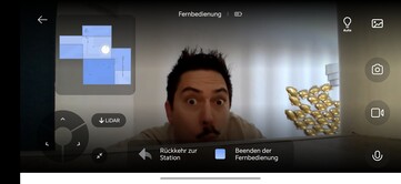 Visa app: Fjärrkontroll