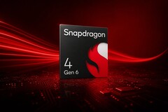 Snapdragon 4 Gen 6 (AI-genererad)