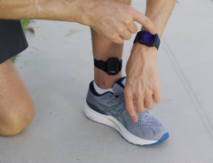 Evolve MVMT (bilden) är utformad för att bäras på vristen (Bildkälla: Evolve)