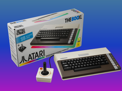Den nya Atari 800XL på bilden