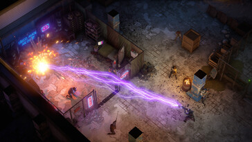 En bild som visar fiender i Wasteland 3.