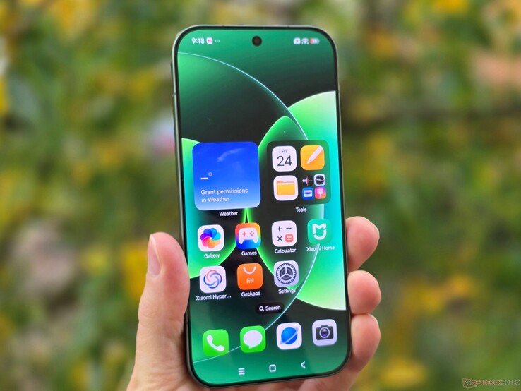 Xiaomi 17 Pro smartphone recension