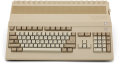 A500 Mini kommer att få en efterföljare i sin ursprungliga storlek. (Bildkälla: Retro Games Ltd.)