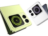 Huaweis sista smartphone med musselskal. (Bildkälla: Huawei)