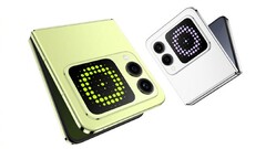 Huaweis sista smartphone med musselskal. (Bildkälla: Huawei)