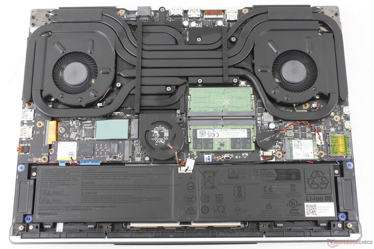 MSI Raider 16 Max HX moderkort