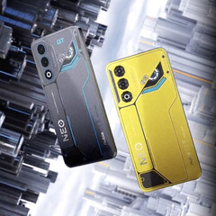 Nubia Neo 3 GT bör erbjudas i fler länder inom kort. (Bildkälla: ZTE)