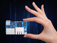 Orange Pi R2S innehåller två 1 Gigabit- och 2,5 Gigabit-anslutningar vardera. (Bildkälla: Orange Pi)