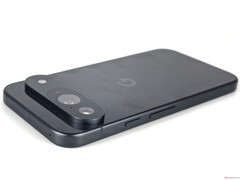 Pixel 10 kommer att erbjudas i fyra färger (på bilden: Google Pixel 9 Obsidian; bildkälla: Notebookcheck)
