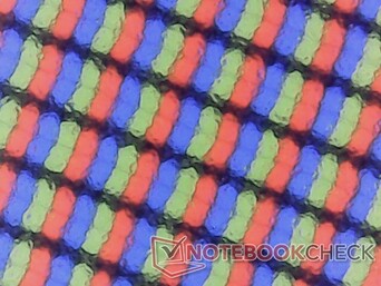 Endast minimal kornighet trots det matta överlägget