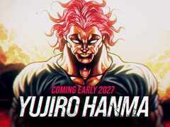 Yujiro Hanma konceptkonst för säsong 3 av Tekken 8.