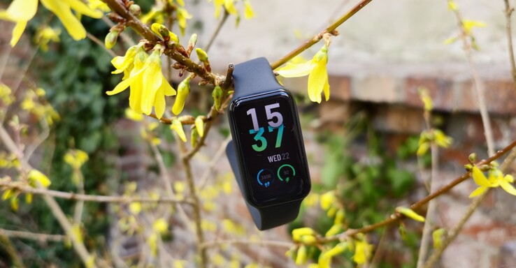 Amazfit Band 7 smartwatch recension