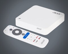 Acers senaste digitalbox kombinerar Google TV med ett brett utbud av anslutningsmöjligheter. (Bildkälla: Acer)
